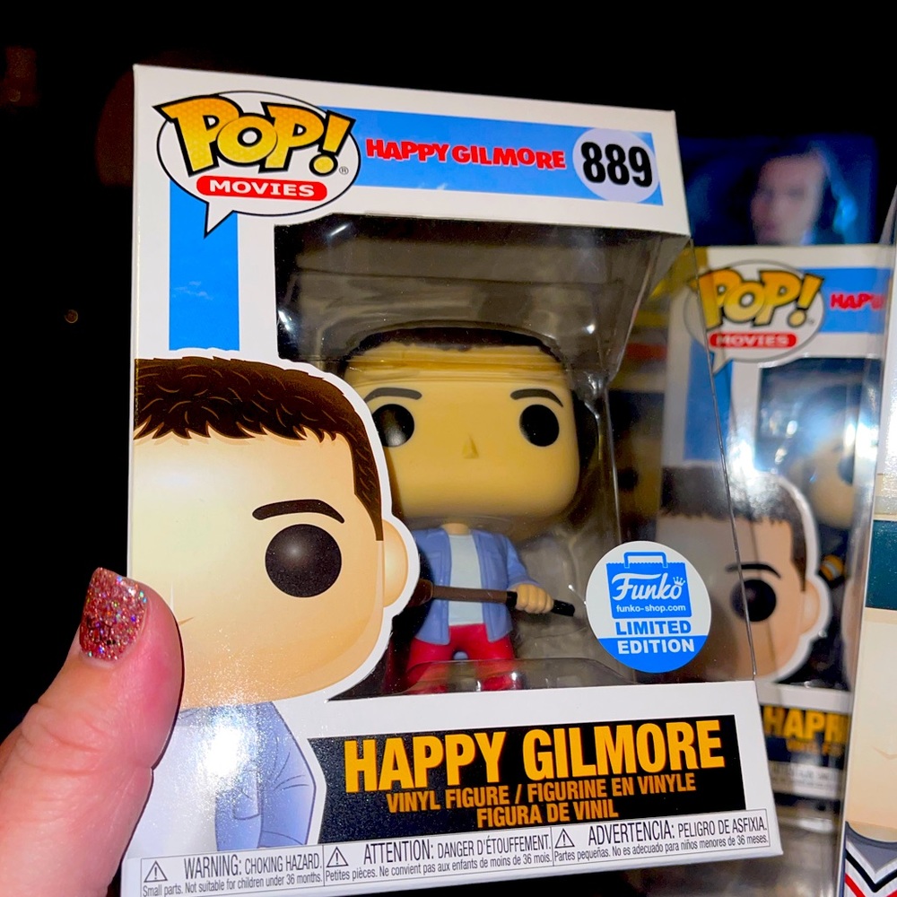 Happy Gilmore Funko Pop!